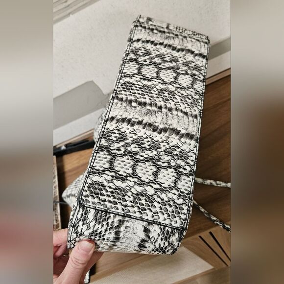 Nine West Elegant Black and White Women's Bag - Picture 2 of 6